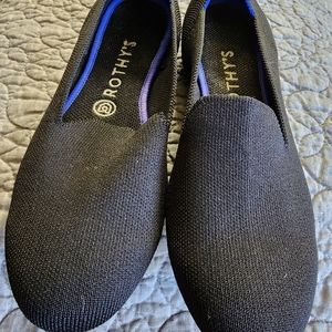 Rothy's Loafers Size 9.5 Black
